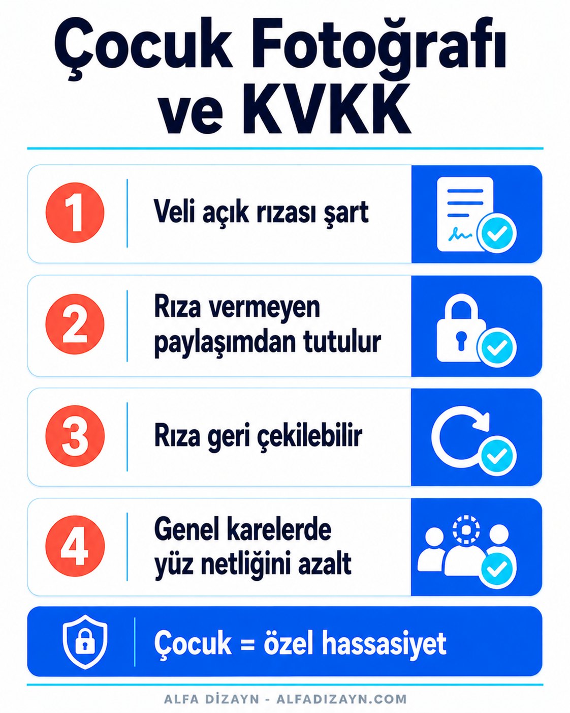 Anaokulu çocuk fotoğrafı paylaşımında KVKK kuralları