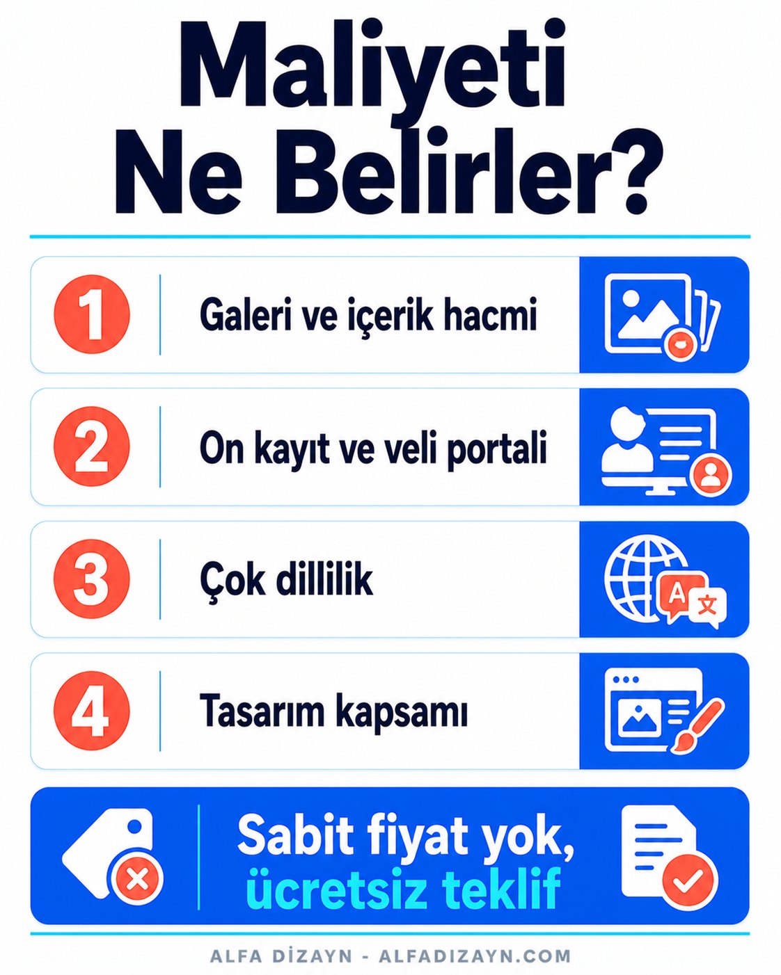 Anaokulu sitesi maliyetini belirleyen faktörler