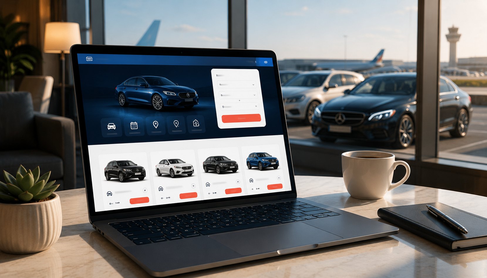 Araç Kiralama Web Sitesi Tasarımı: Rent a Car Rehberi