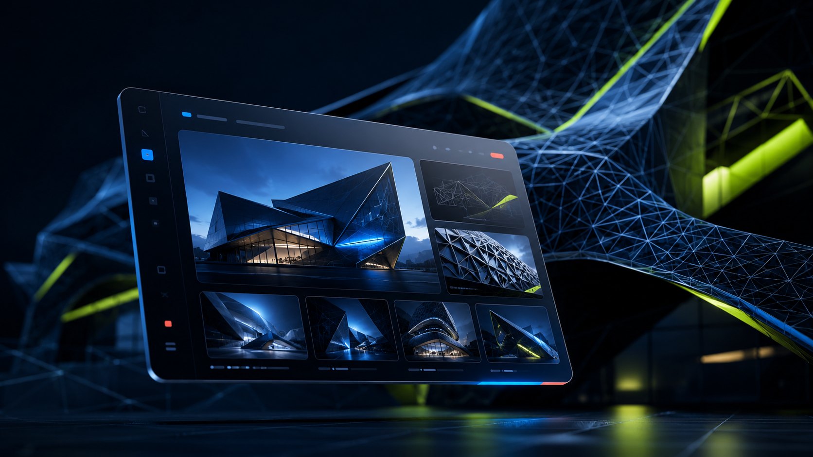 Avangard Mimarlık Web Sitesi: Neon Estetik Rehberi