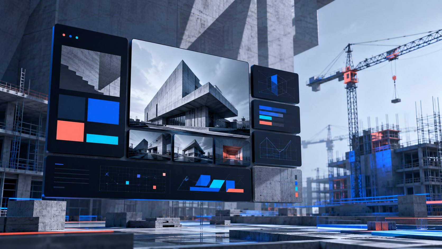 Brütalist Mimarlık Web Sitesi Tasarımı (2026)