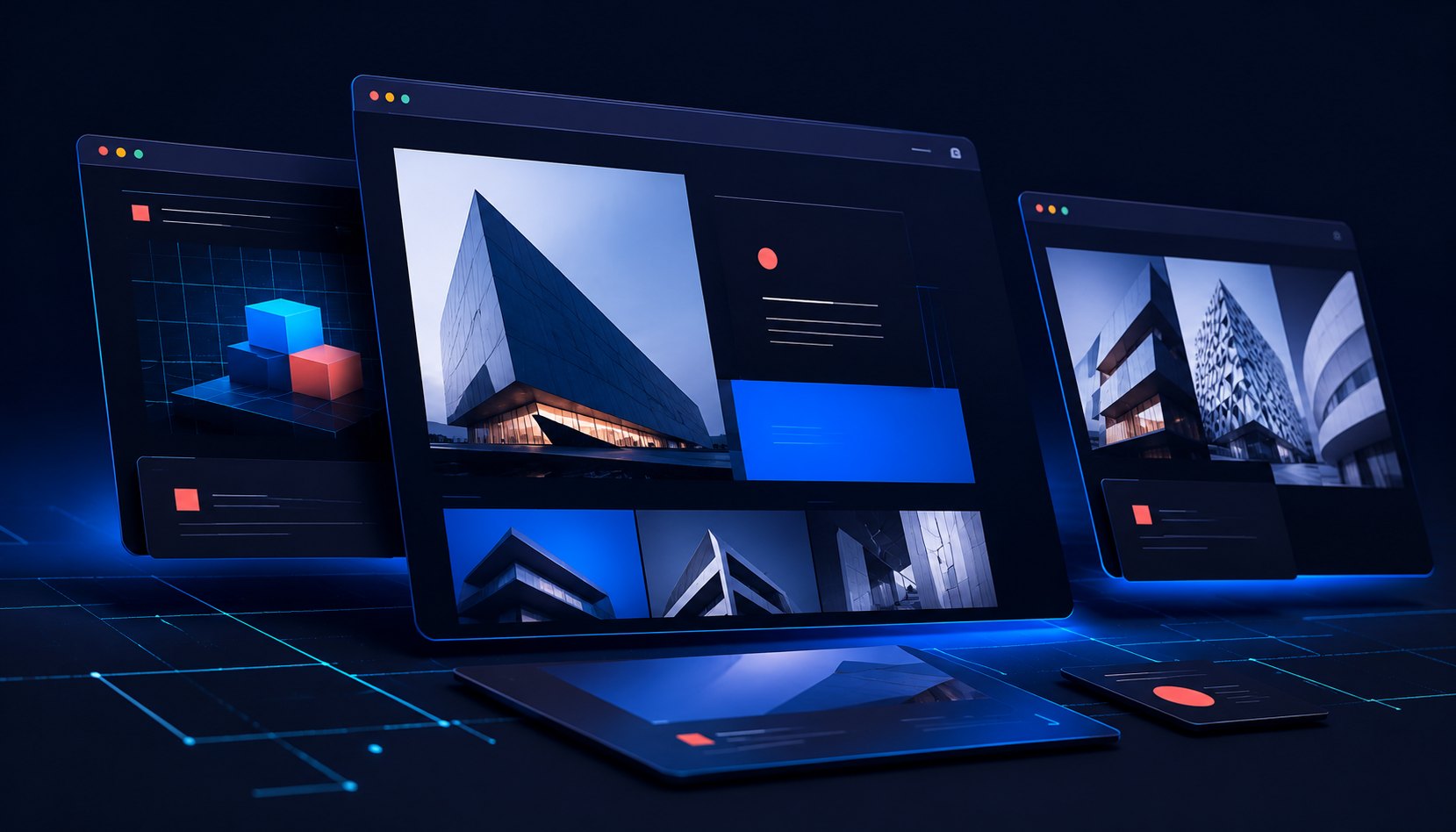 Dijital Ajans Web Sitesi Tasarımı: Kreatif Vitrin