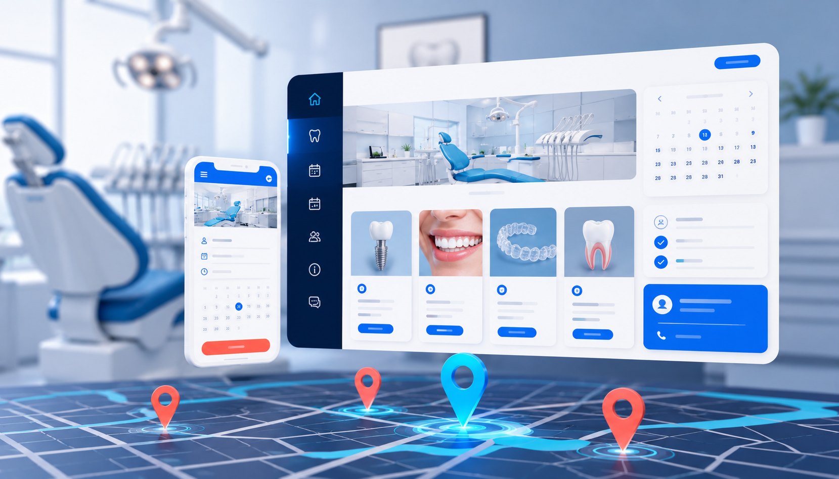 Diş Kliniği Web Sitesi ve Dental SEO Rehberi