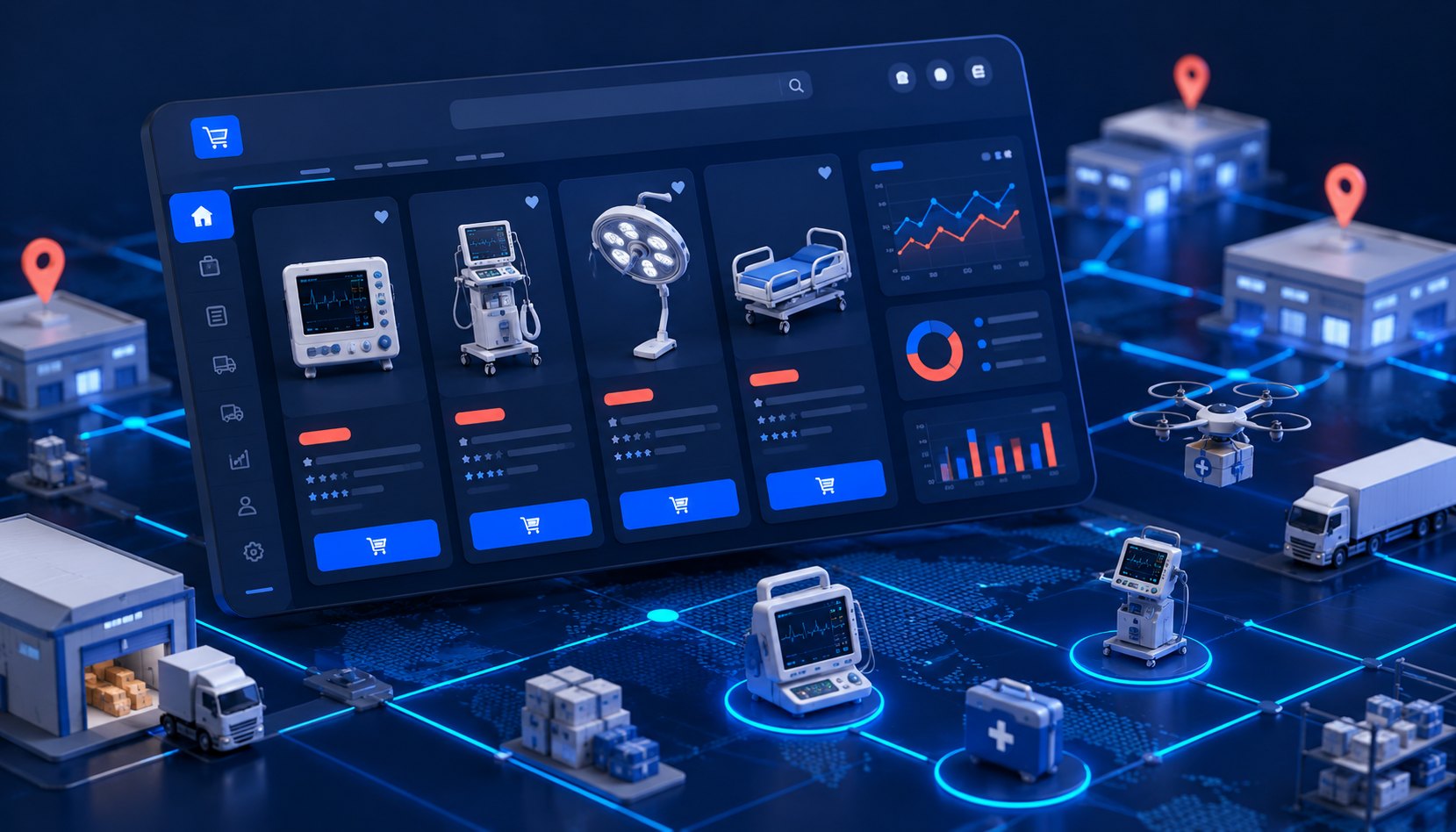 Medikal E-Ticaret Sitesi Nasıl Kurulur? B2B Rehberi