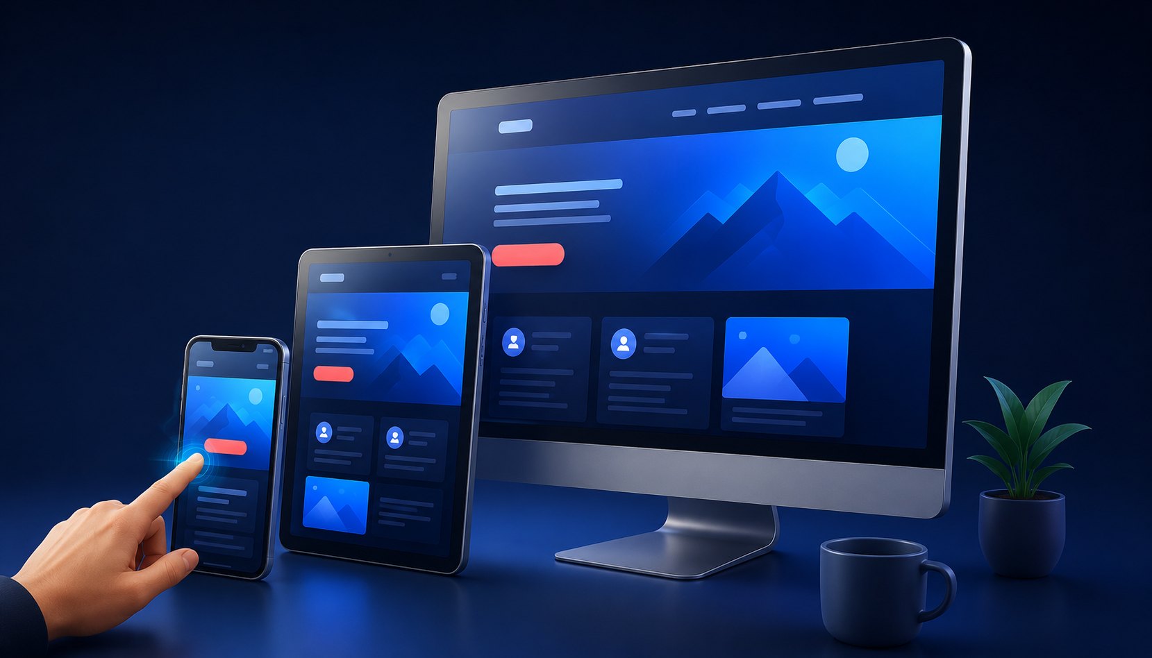 Mobil Uyumlu Web Tasarım: Responsive Rehberi (2026)
