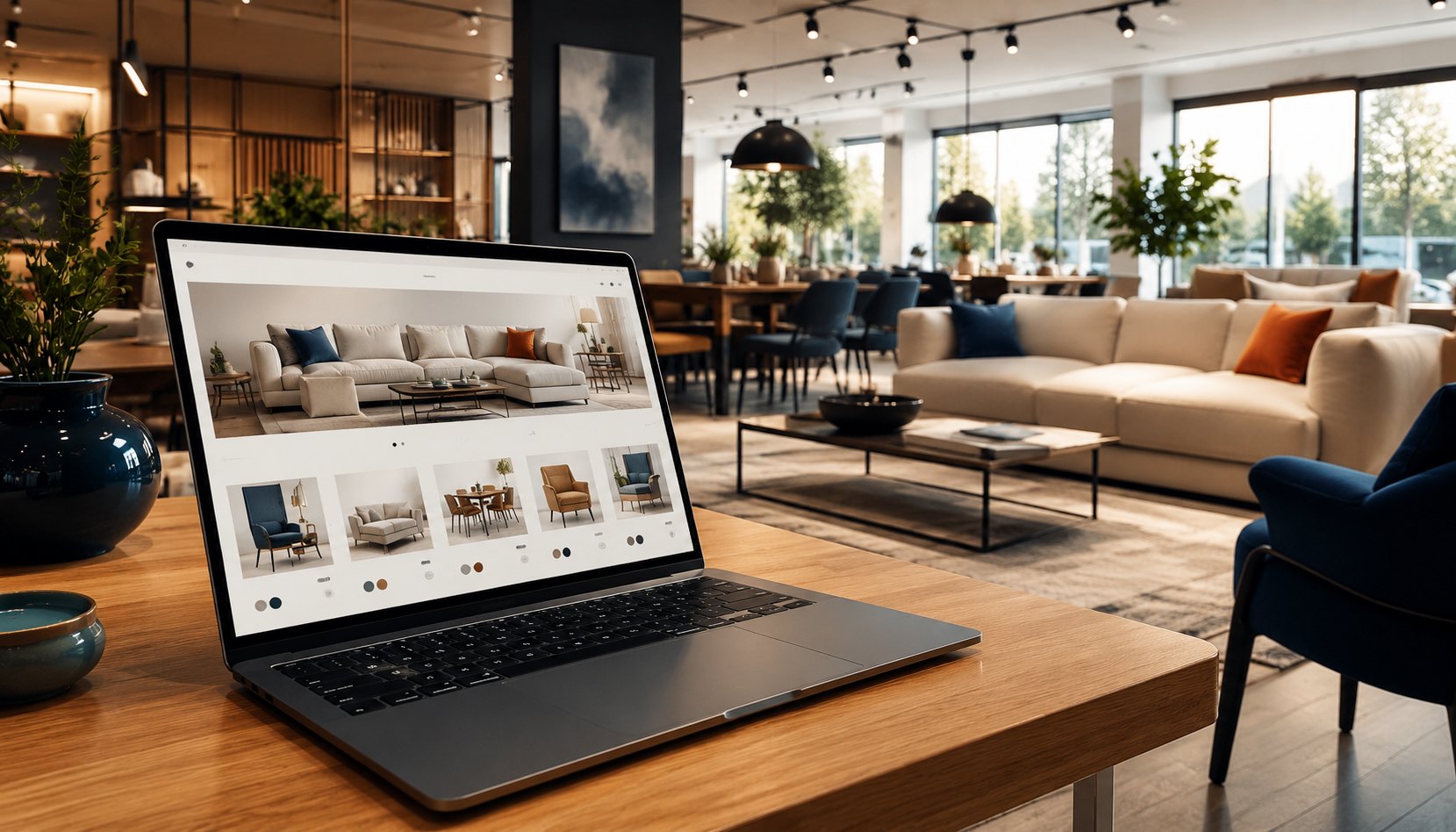 Mobilya Mağazası Web Sitesi Nasıl Olmalı? Sandalye, Koltuk ve Oturma Grubu Üreticileri İçin Rehber (2026)