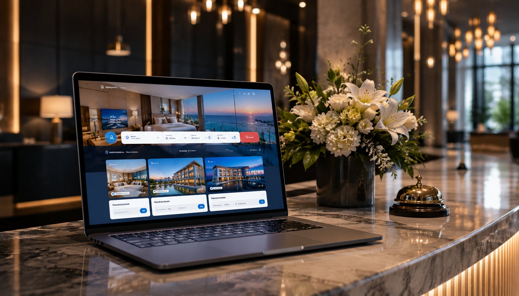 Otel Web Sitesi Tasarımı: Direkt Rezervasyon Rehberi