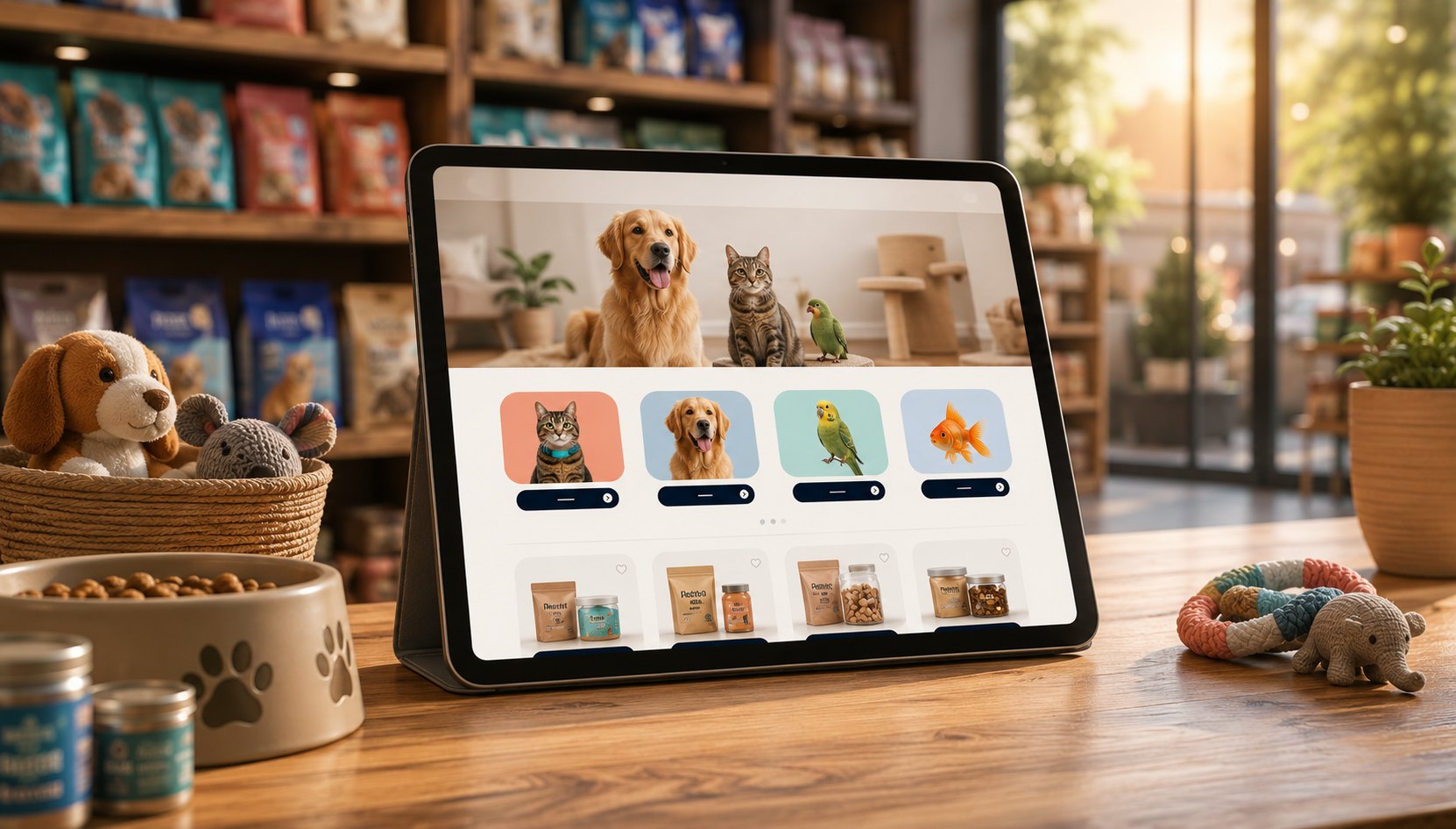 Petshop Web Sitesi Tasarımı Rehberi: E-Ticaret + Hizmet Platformu (2026)
