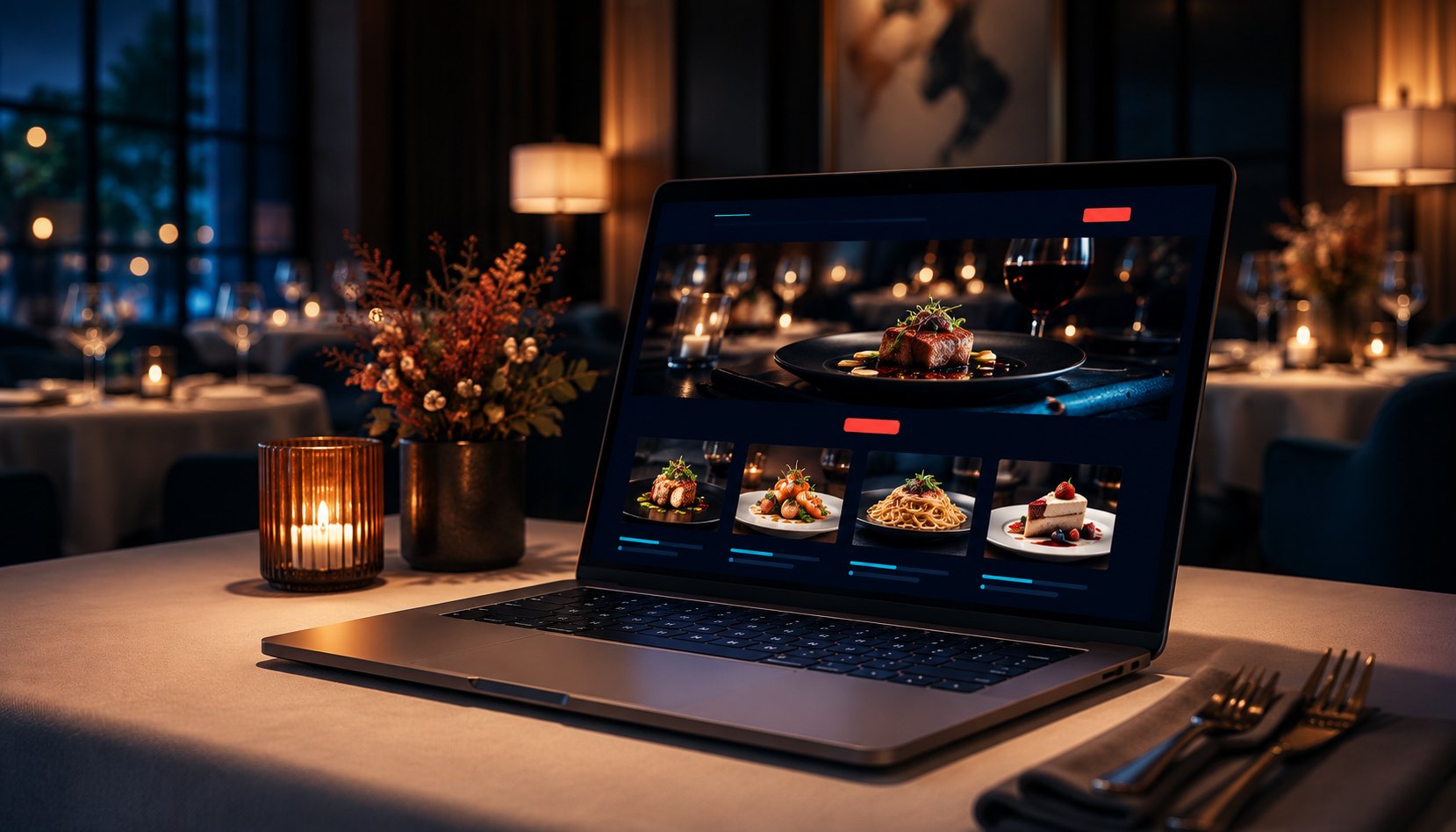 Restoran Web Sitesi Tasarımı: Dijital Mutfak Rehberi