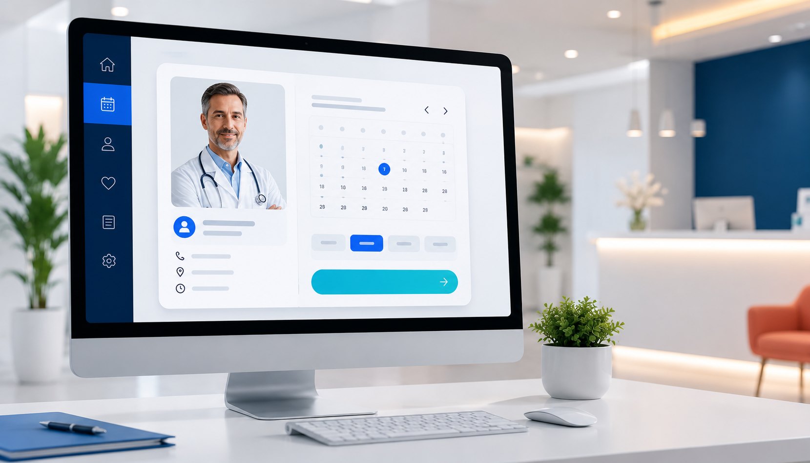 Samsun Sağlık Sektörü İçin Web Tasarım: Klinik ve Muayenehane Rehberi