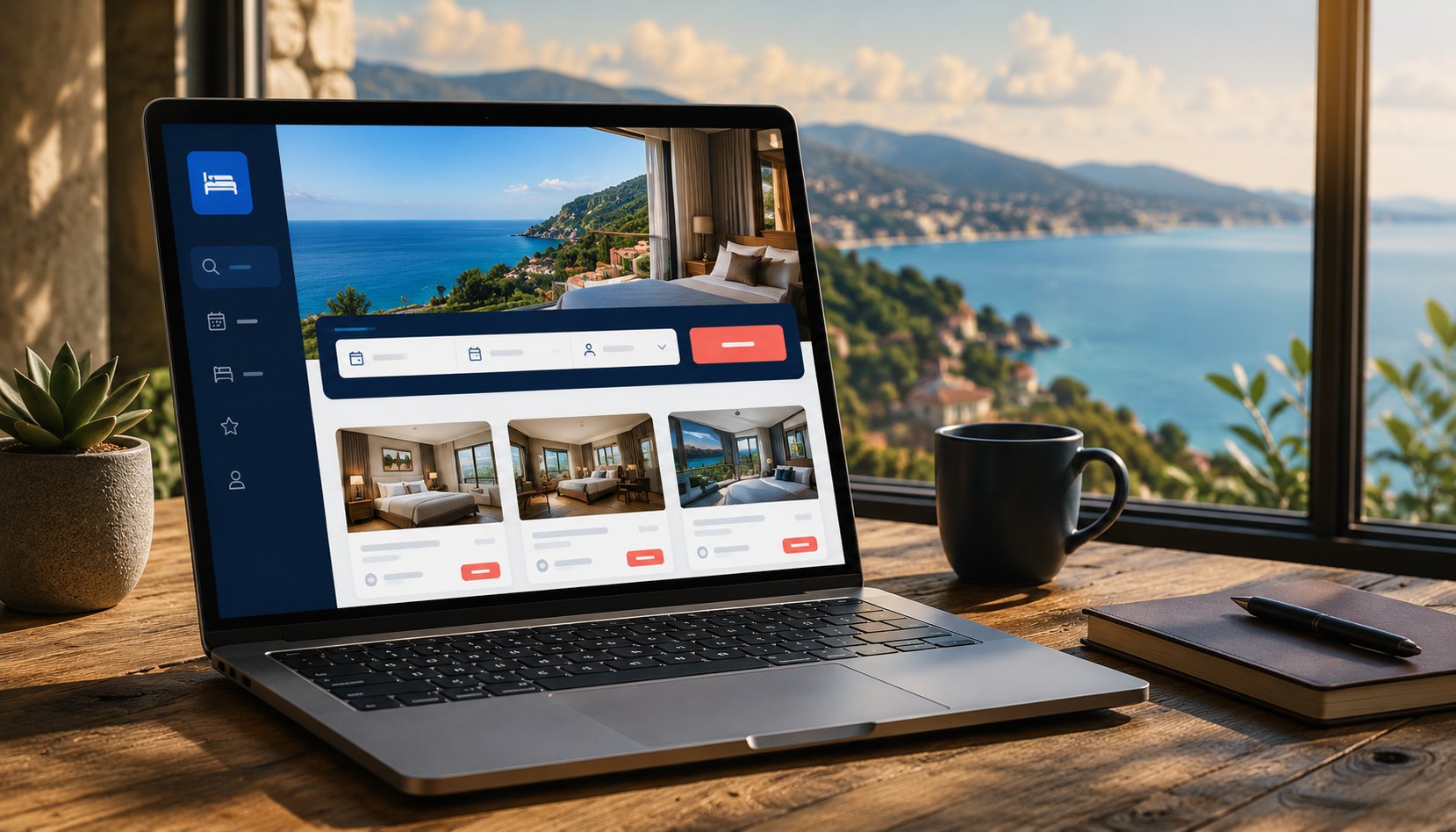 Samsun Turizm Sektörü İçin Web Tasarım: Otel ve Pansiyon Rehberi