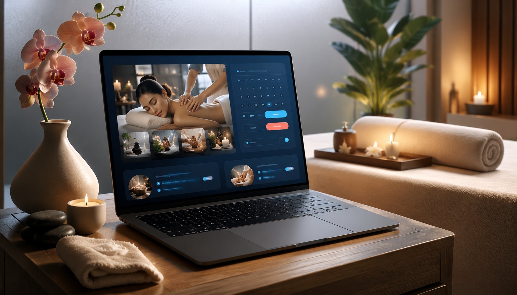 Spa Merkezi Web Sitesi Tasarımı: Online Randevu Rehberi