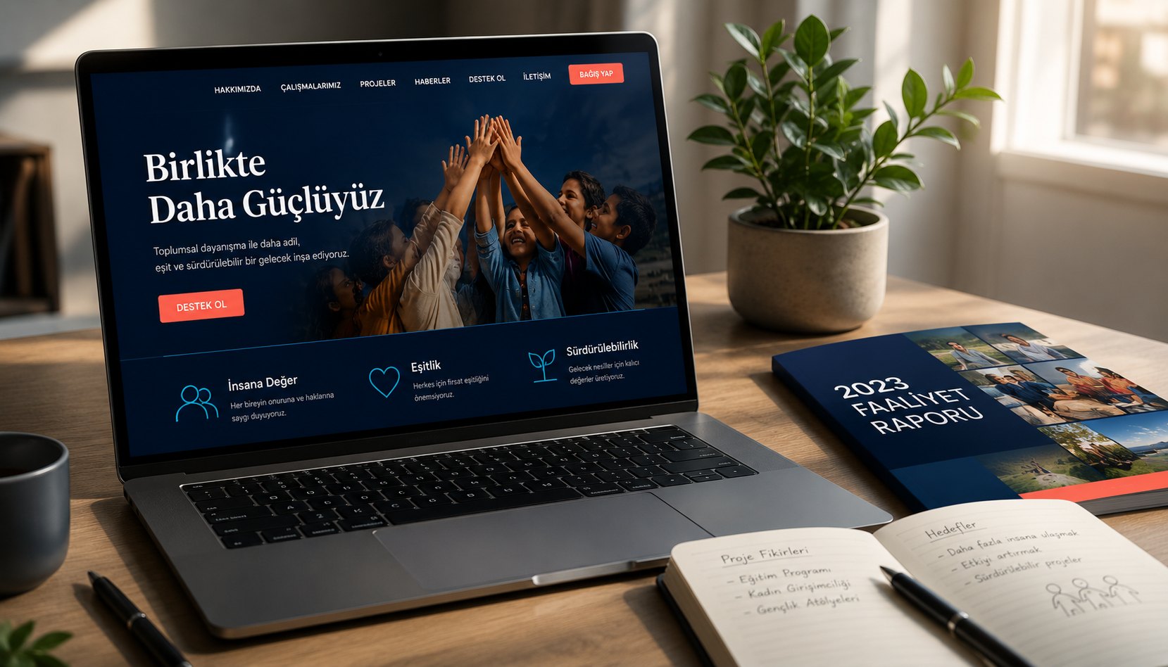 STK, Dernek ve Vakıf Web Sitesi Nasıl Olmalı? Sivil Toplum İçin Dijital Rehber