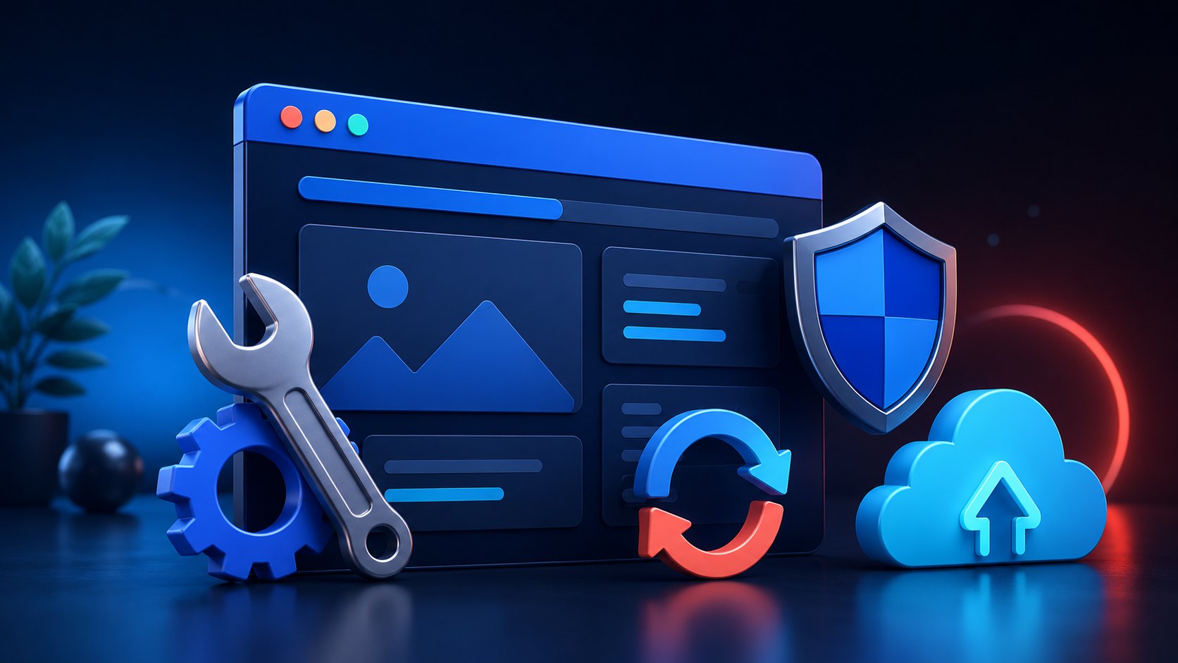 Web Sitesi Bakımı Neden Önemli? Bakım Rehberi
