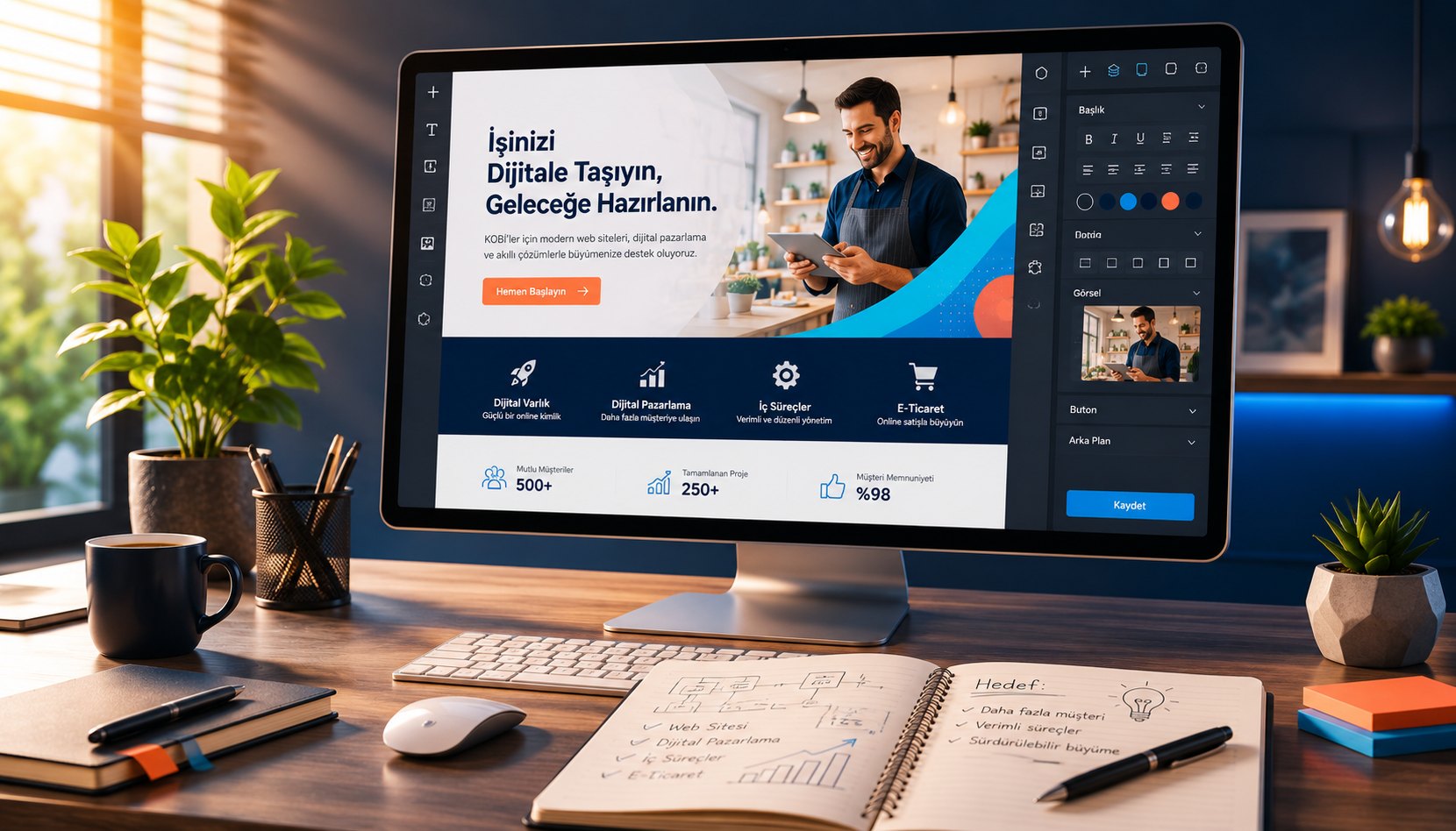 Web Sitesi İçerik Yazımı: Müşteriyi Etkileyen Metinler Nasıl Yazılır?
