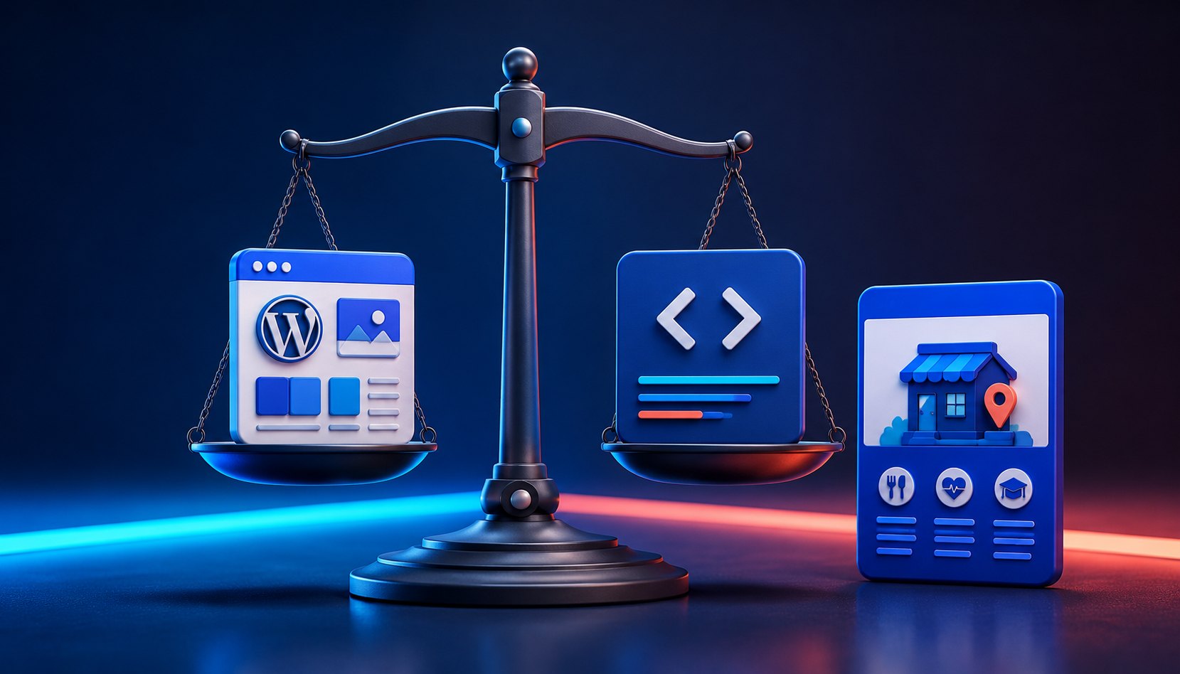 WordPress mi Özel Yazılım mı? Altyapı Seçim Rehberi