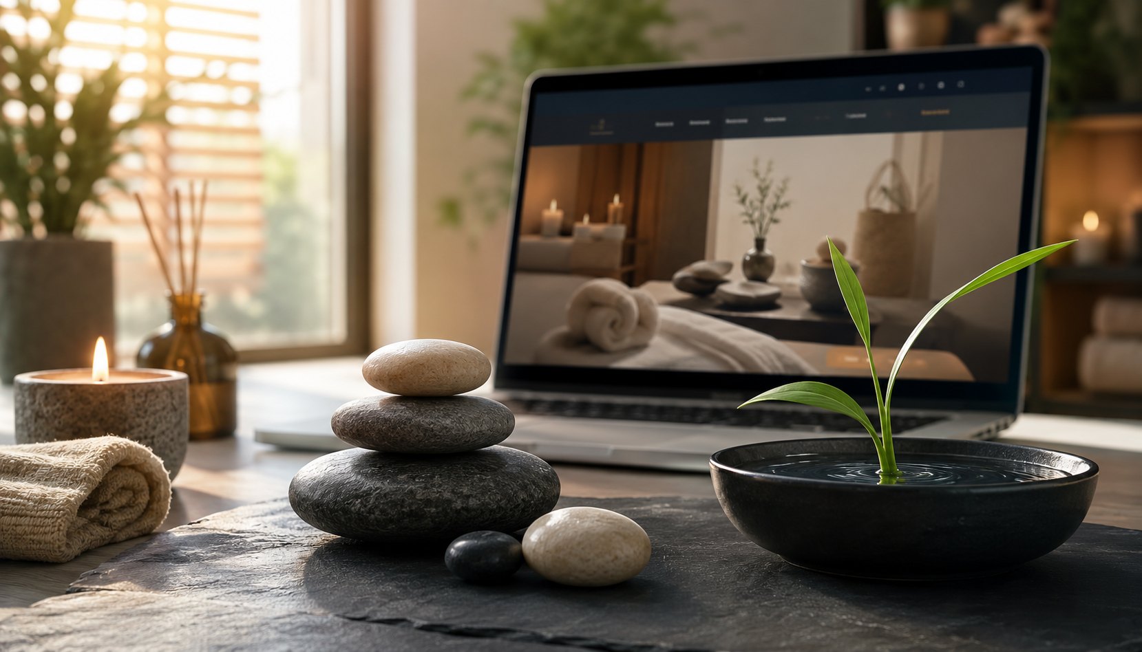 Zen Spa Web Sitesi Tasarımı: Wellness Rehberi (2026)