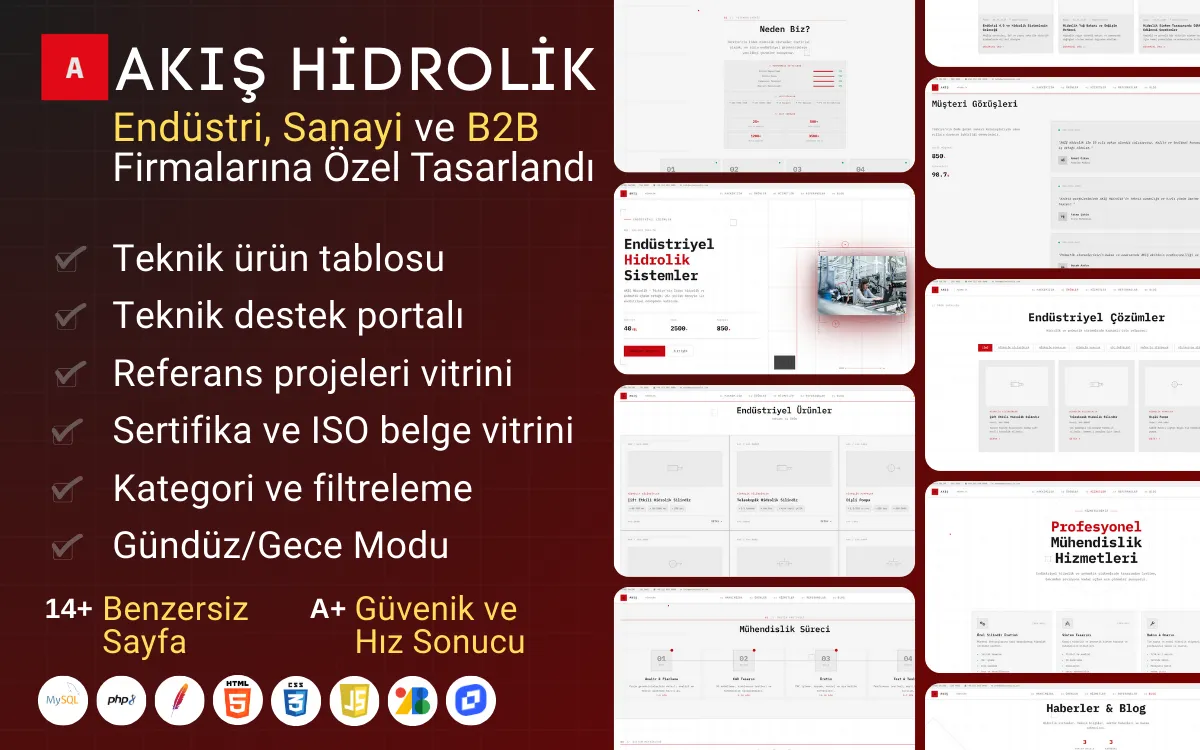 Sanayi Firması Web Sitesi Rehberi:  Kapsamlı Kılavuz
