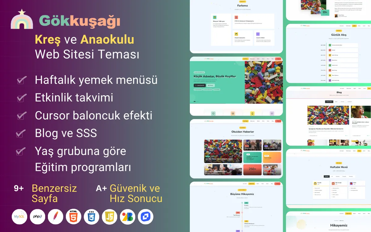 Anaokulu Web Sitesi Rehberi: Kapsamlı Kılavuz