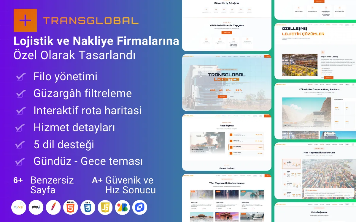 Nakliyat Firması Web Sitesi Nasıl Olmalı? Lojistik Sektöründe Dijital Dönüşüm Rehberi (2026)