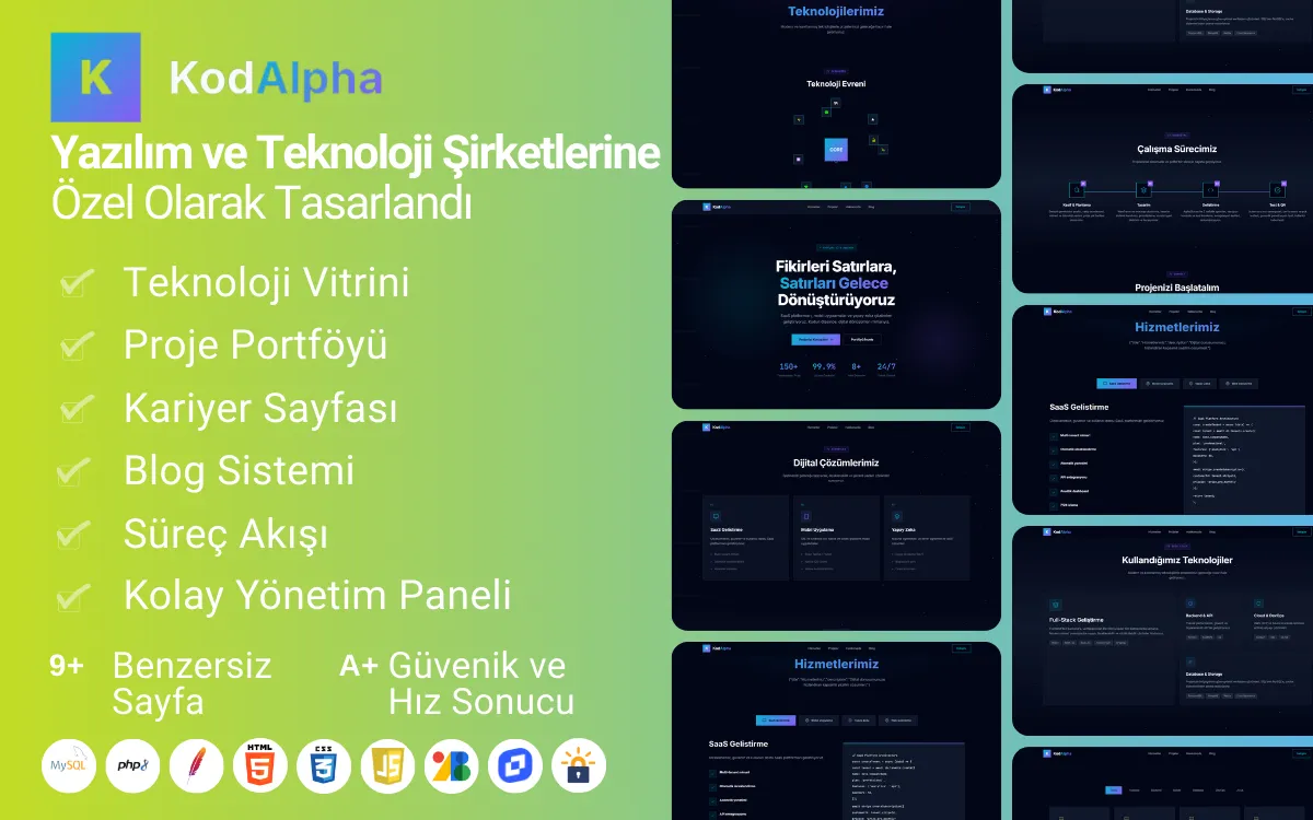 Yazılım Firması Web Sitesi Rehberi: Kodunuz Kadar Güçlü Bir Dijital Vitrin (2026)
