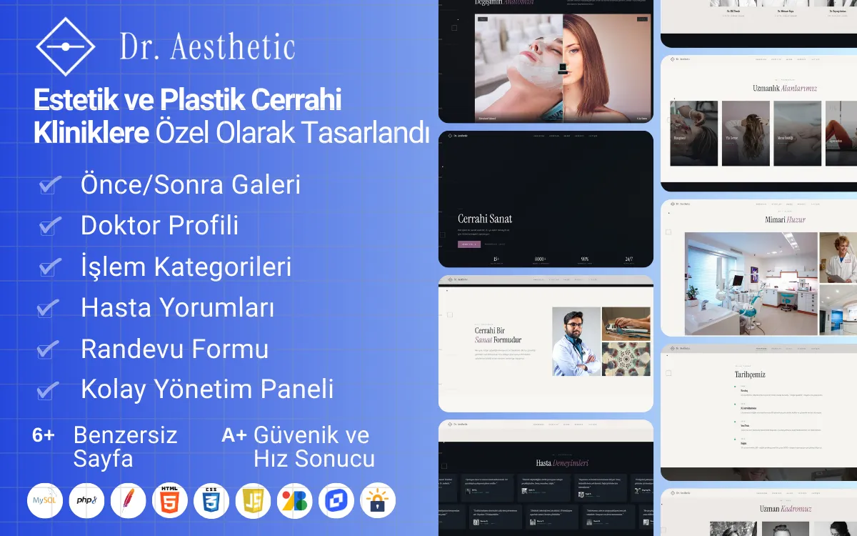 Estetik Klinik Web Sitesi Tasarımı Rehberi (2026)