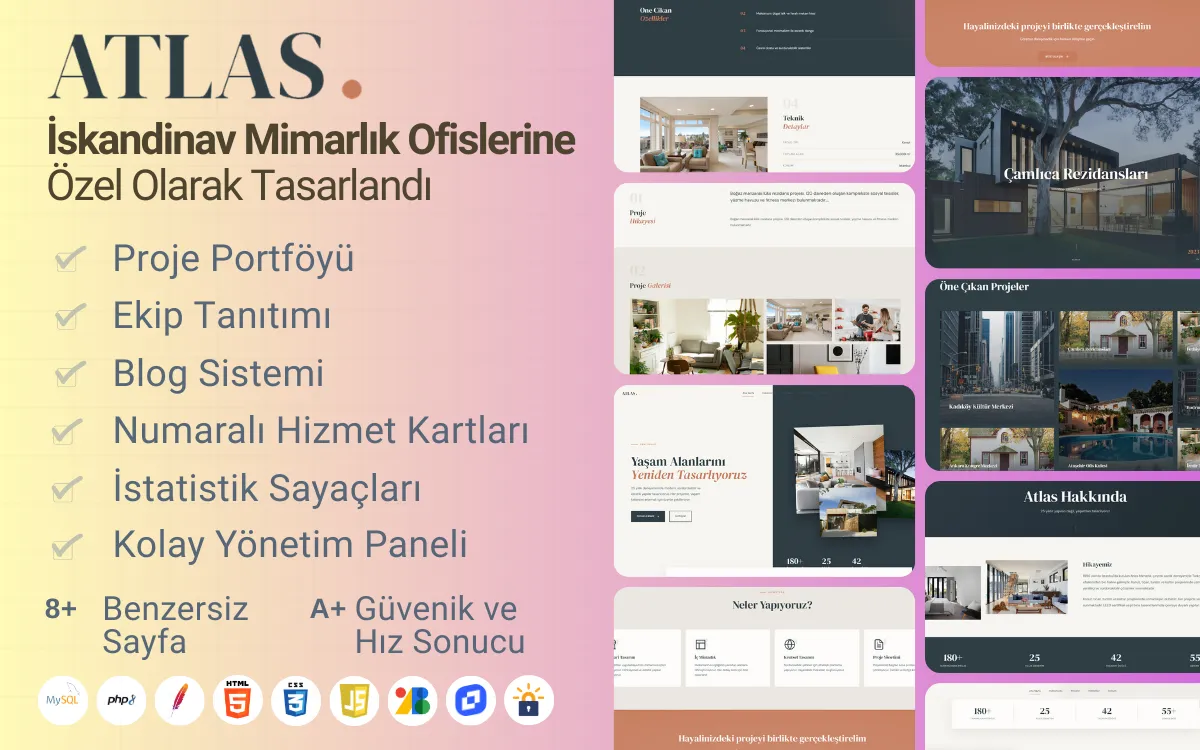 İskandinav Mimarlık Web Sitesi Tasarımı Rehberi (2026)