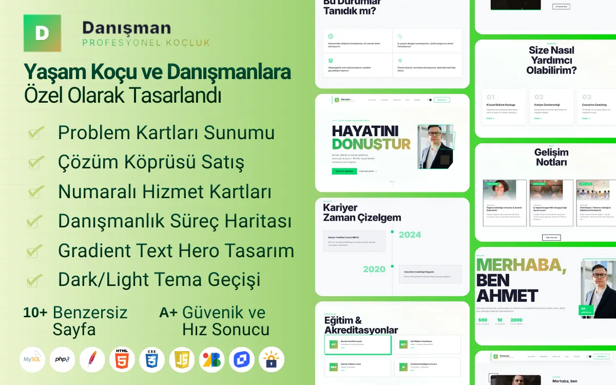 Yaşam Koçu Web Sitesi Tasarımı: Dijital Güven Rehberi