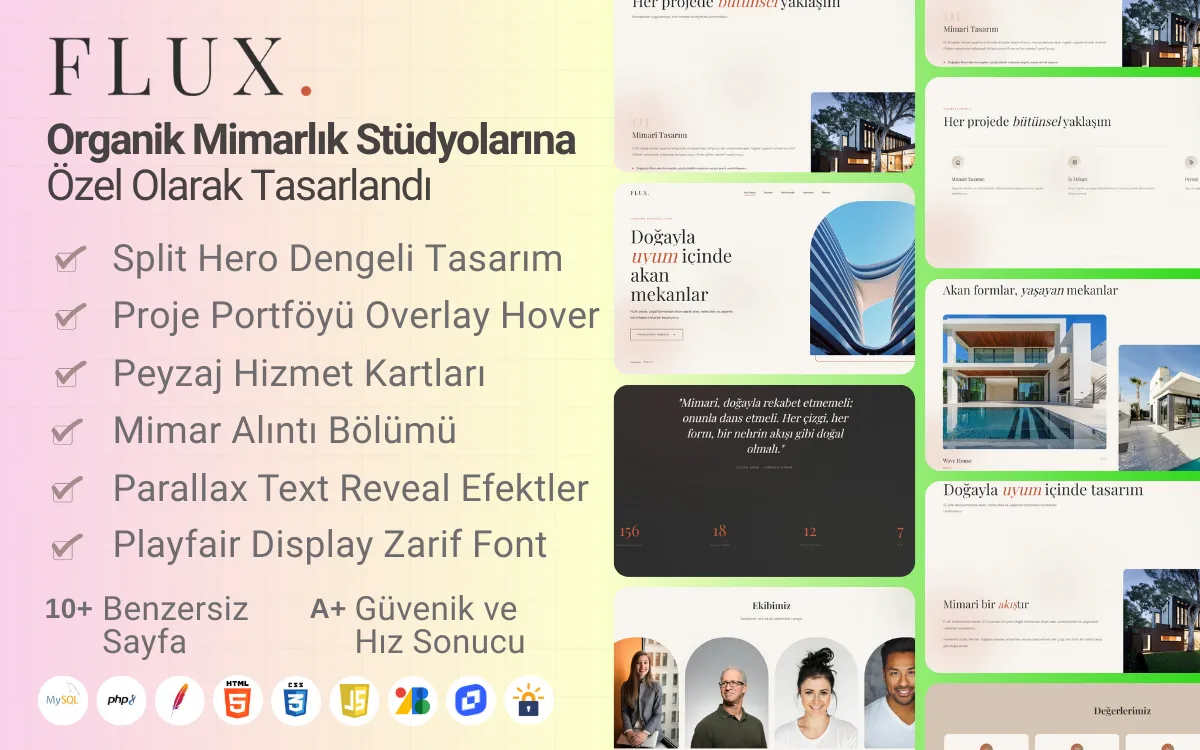 Organik Mimarlık Stüdyosu Web Sitesi Tasarımı Rehberi