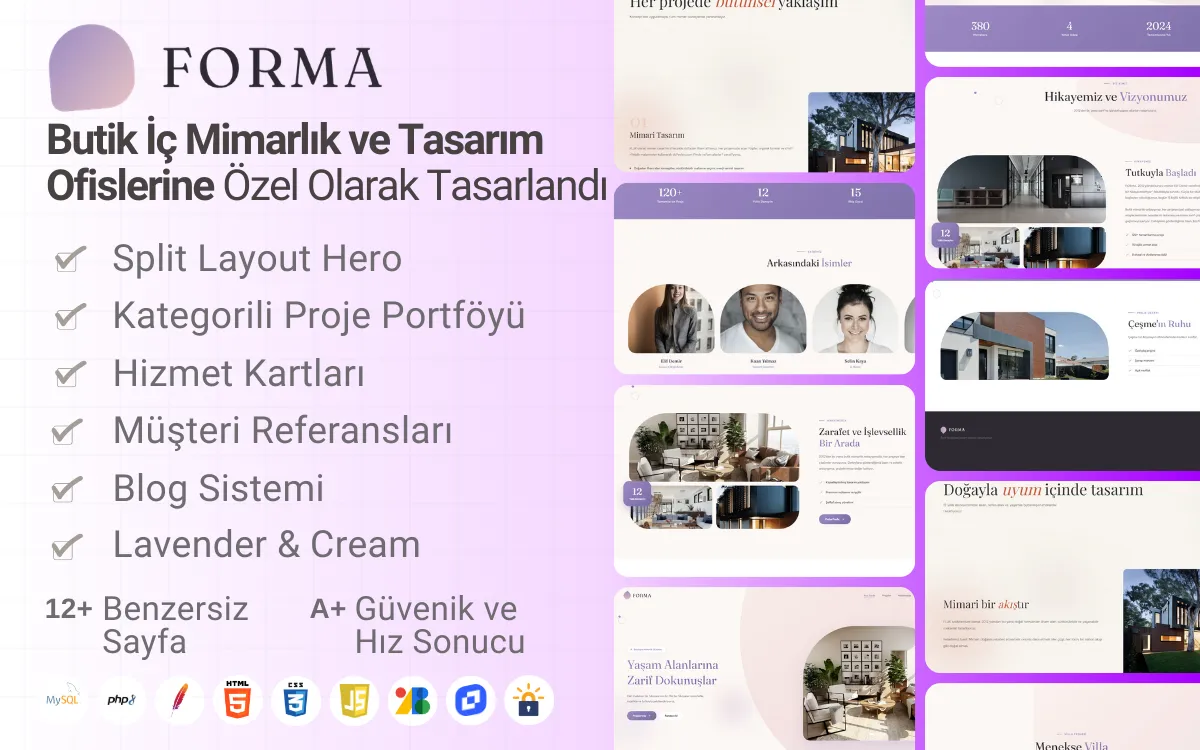 İç Mimarlık Web Sitesi Tasarımı Rehberi (2026)