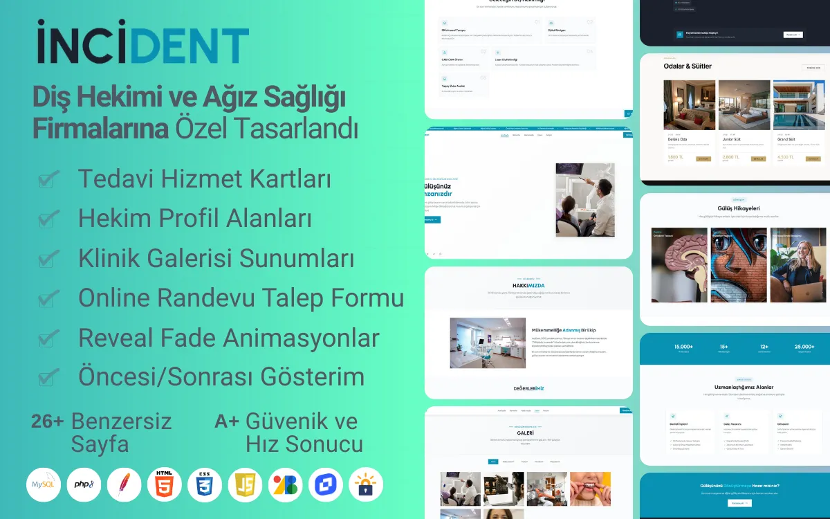 Diş Kliniği Web Sitesi Yapımı: Dental SEO Rehberi