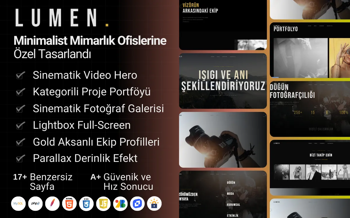 Fotoğraf Stüdyosu Web Sitesi Tasarımı Rehberi (2026)