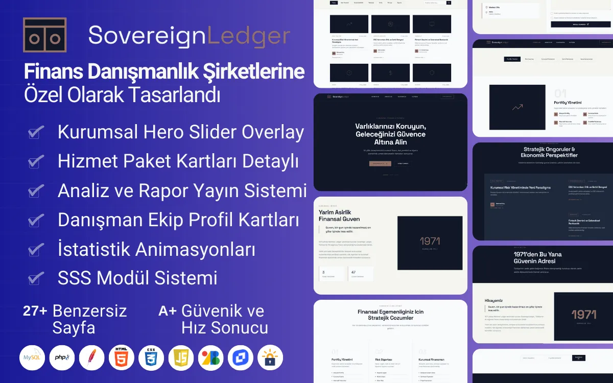 Finans Danışmanlık Web Sitesi Tasarımı Rehberi (2026)