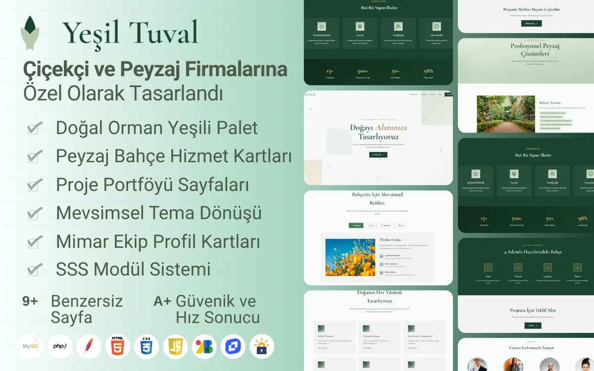 Çiçekçi Web Sitesi Tasarımı: Peyzaj Dijital Rehberi