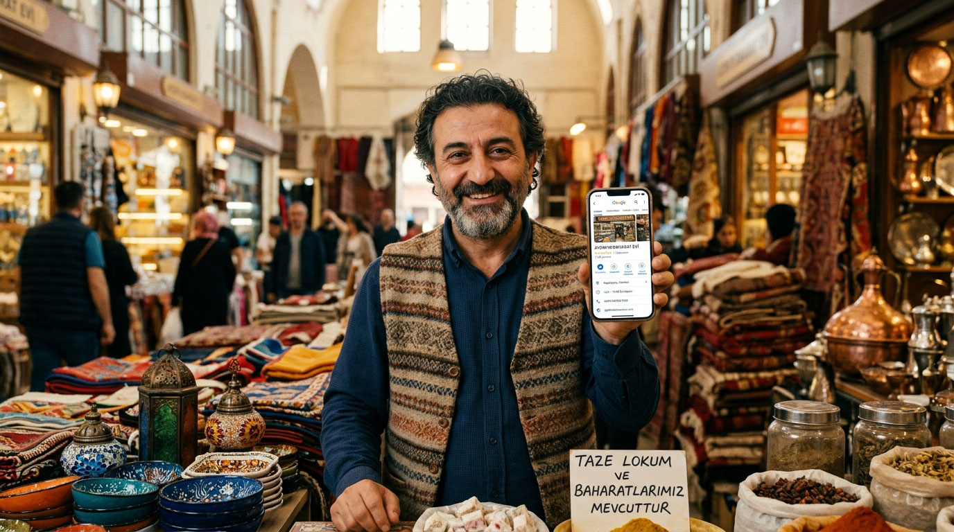 Çarşamba Esnafı İçin Dijital Rehber: Sıfır Bütçeyle Online Görünürlük