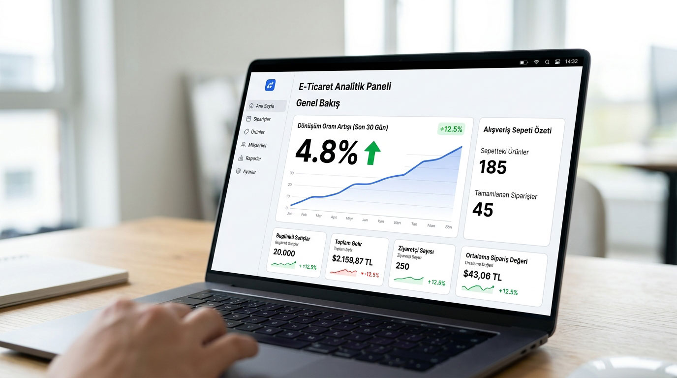 E-Ticaret'te Dönüşüm Oranı Nasıl Artırılır? 15 Kanıtlanmış Yöntem