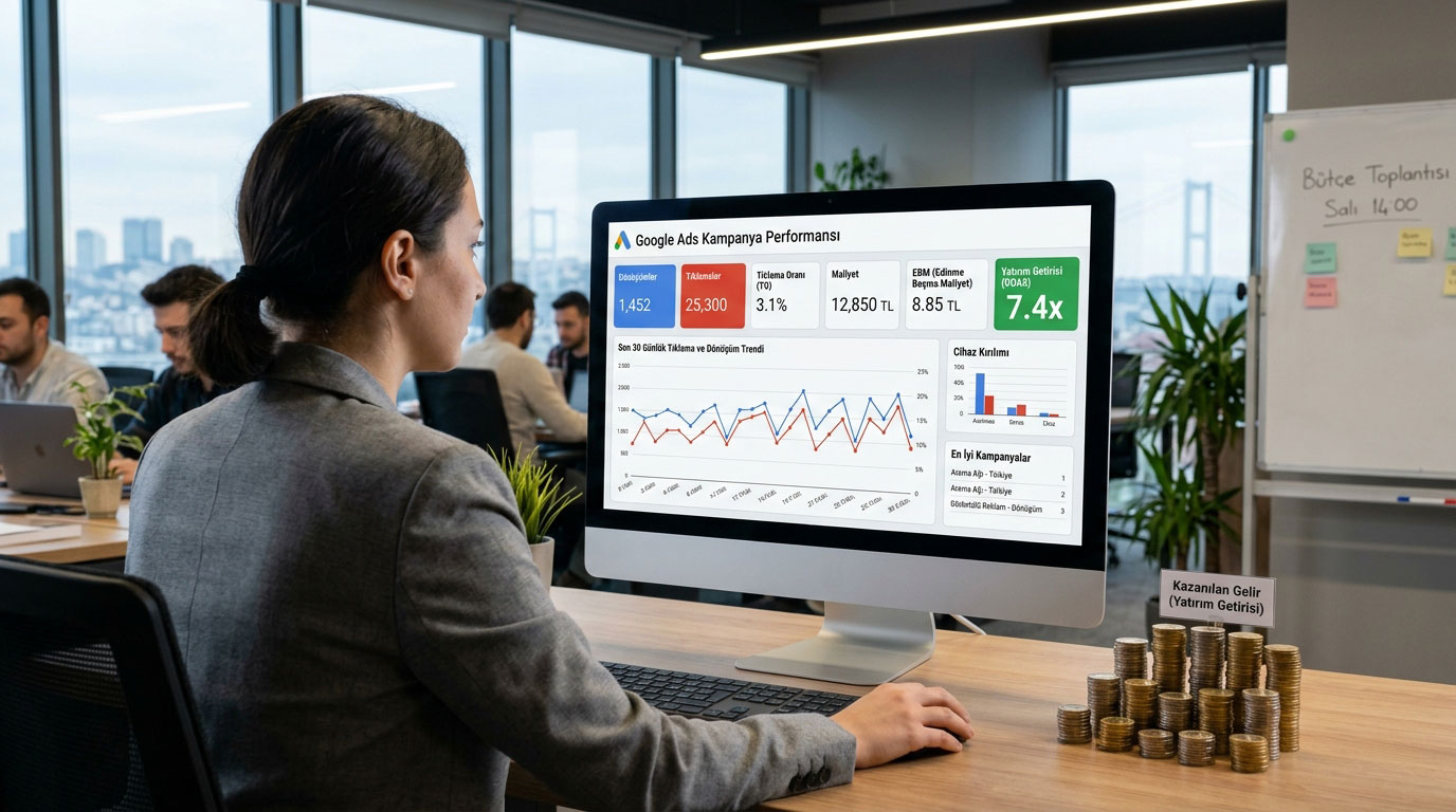 Google Ads Rehberi: Samsun İşletmeleri İçin Reklam Verme Kılavuzu