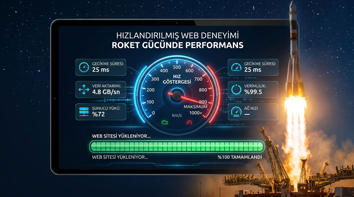 Hızlı Web Sitesi Nasıl Yapılır? Performans Optimizasyonu Rehberi
