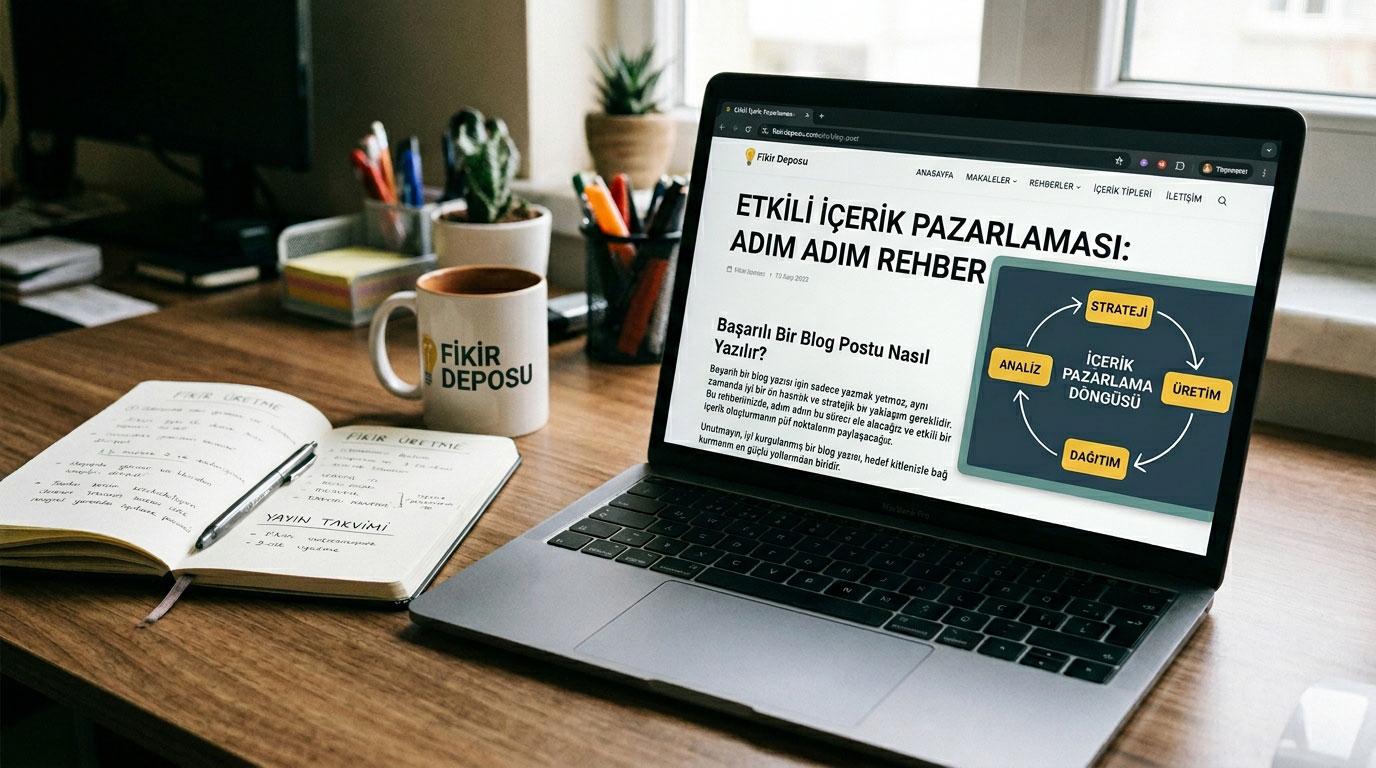 İşletme Blogu Neden Önemli? Düzenli Blog Yazmanın Somut Faydaları