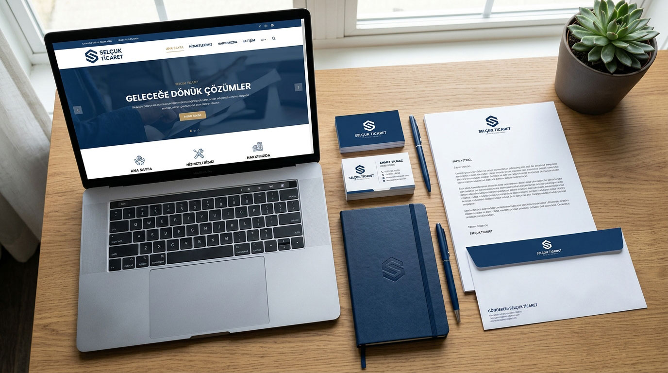 Kurumsal Kimlik ve Web Tasarım: Marka Tutarlılığının Dijital Ayağı