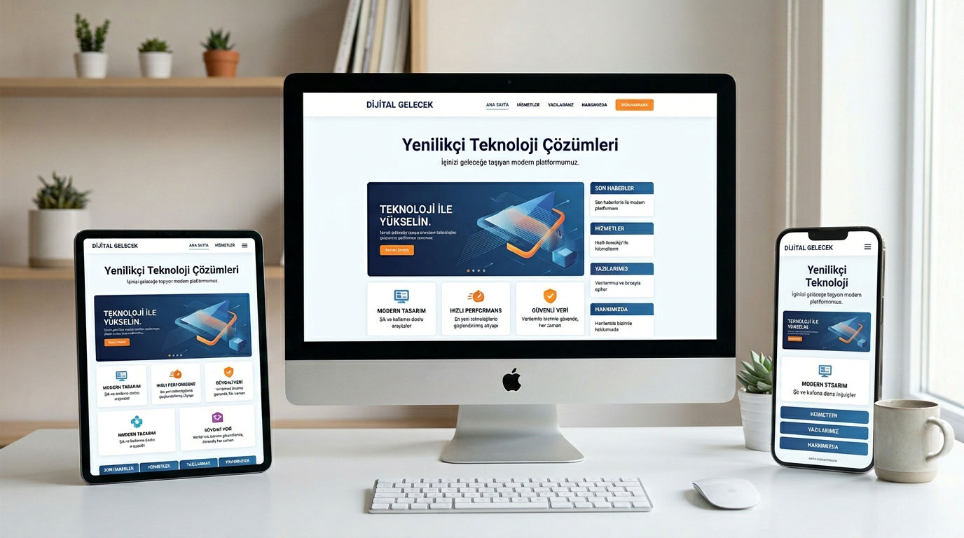 Mobil Uyumlu Web Tasarım: Telefondan Gelen Müşteriyi Kaçırmayın