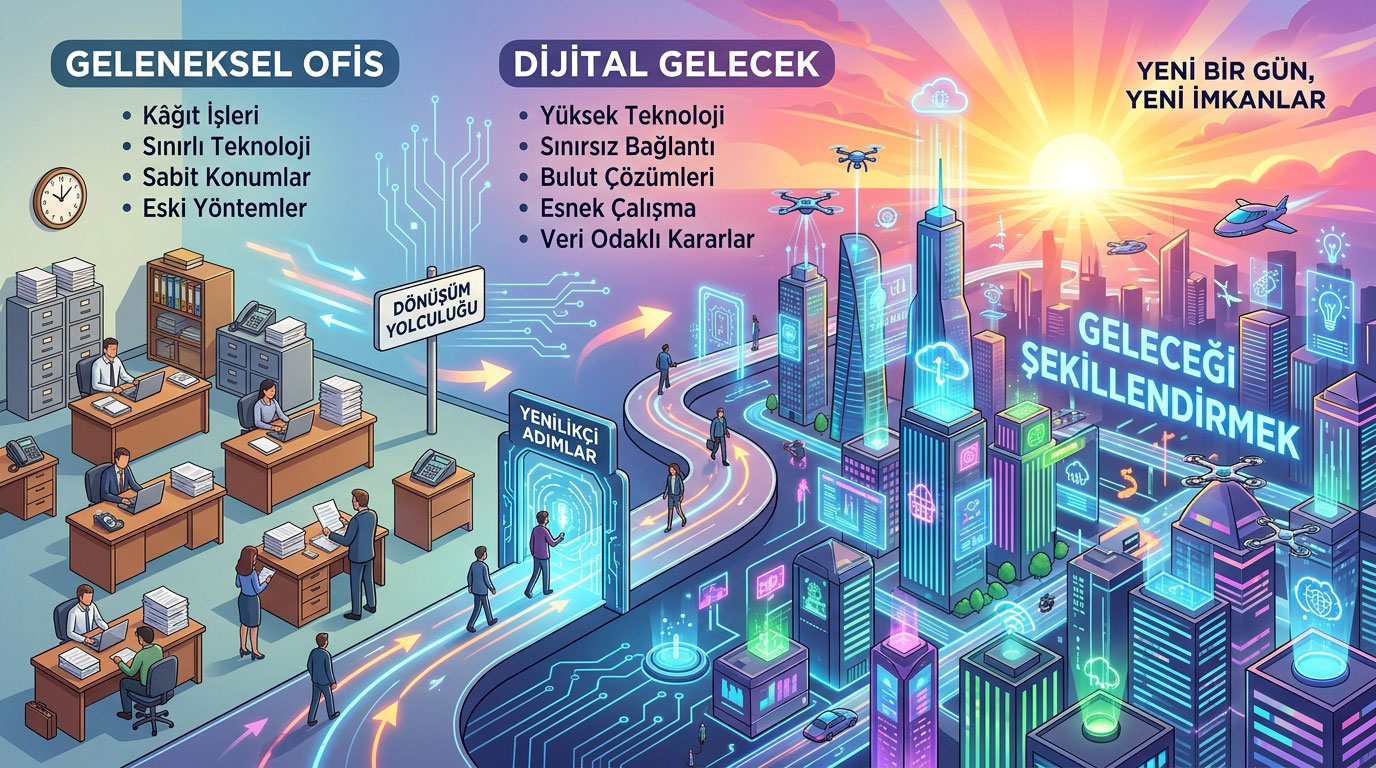 Samsun'da Dijital Dönüşüm: KOBİ'ler İçin Adım Adım Yol Haritası