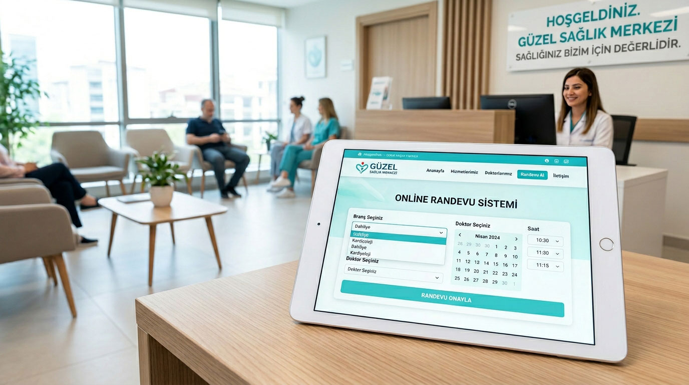 Samsun Sağlık Sektörü İçin Web Tasarım: Klinik ve Muayenehane Rehberi