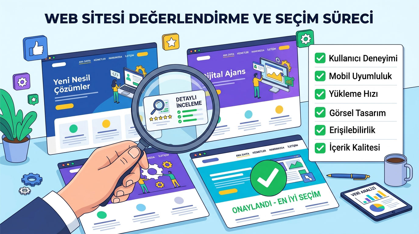 Samsun'da Web Tasarım Ajansı Seçerken Dikkat Edilecek 12 Kriter