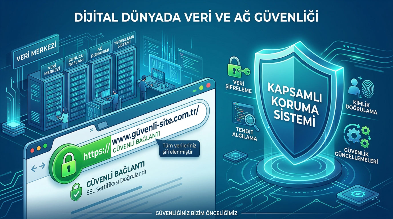 SSL Sertifikası Nedir? Web Sitenizin Güvenliği İçin Bilmeniz Gerekenler