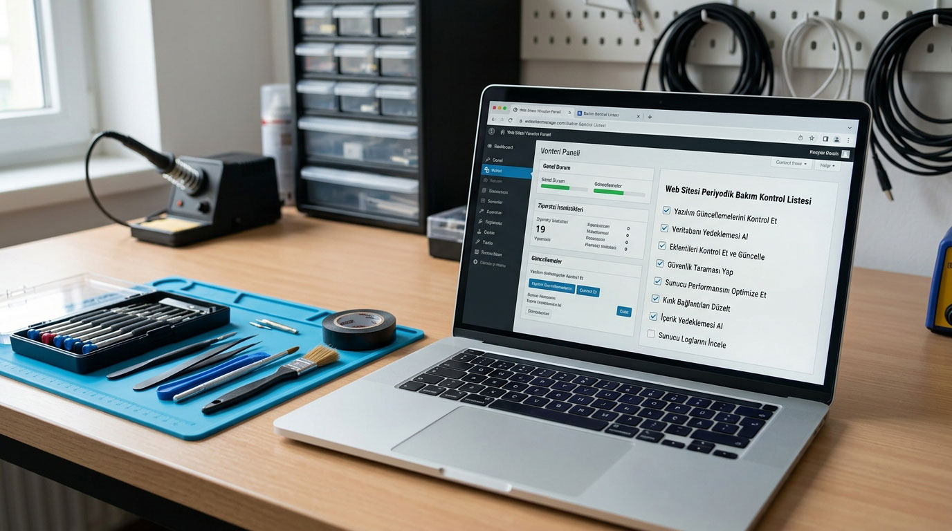 Web Sitesi Bakımı Neden Önemli? Sitenizi İhmal Etmenin Bedeli