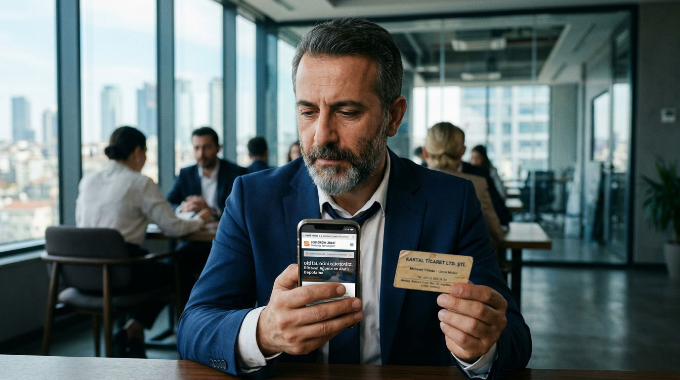 Web Sitesi Olmadan İş Yapma Dönemi Bitti: Dijital Görünürlüğün Gerçek Maliyeti