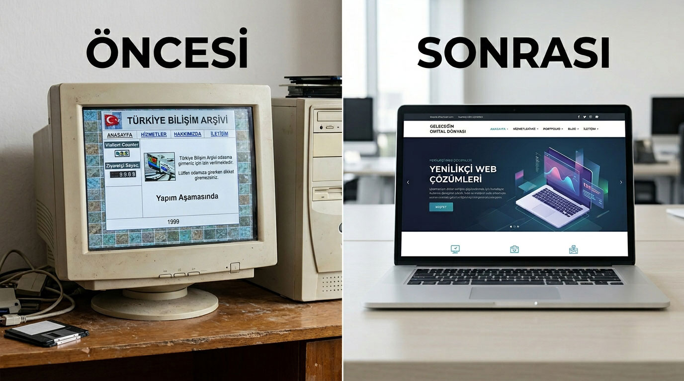 Web Sitenizi Yenileme Zamanı Geldi mi? 10 Kritik İşaret