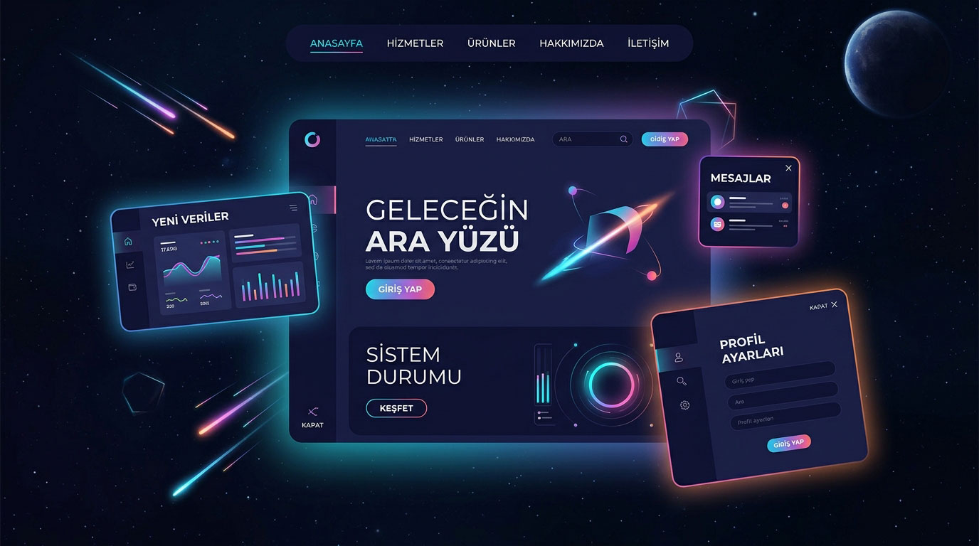 Web Tasarımda 2026 Trendleri: Öne Çıkan Yaklaşımlar ve Teknolojiler