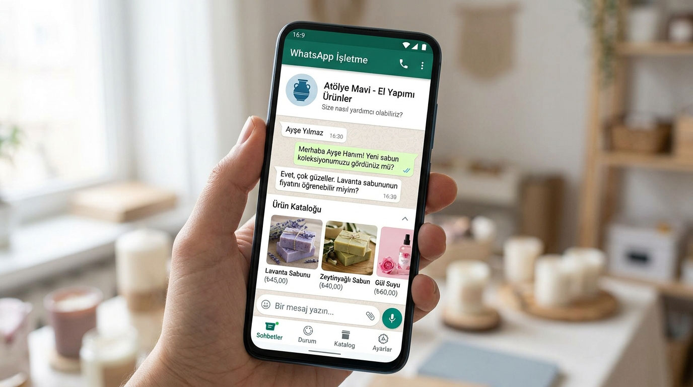 İşletmeler İçin WhatsApp Business Rehberi: Müşteriyle Doğrudan İletişim